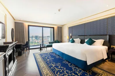 Golden Executive King — Dolce by Wyndham Hanoi Golden Lake