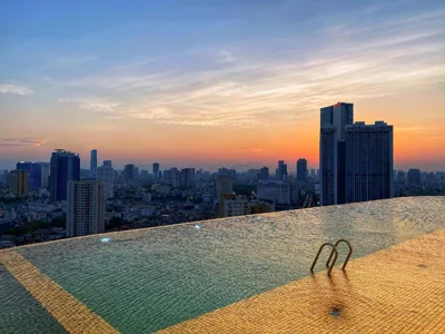 Lakeview Penthouse — Dolce by Wyndham Hanoi Golden Lake
